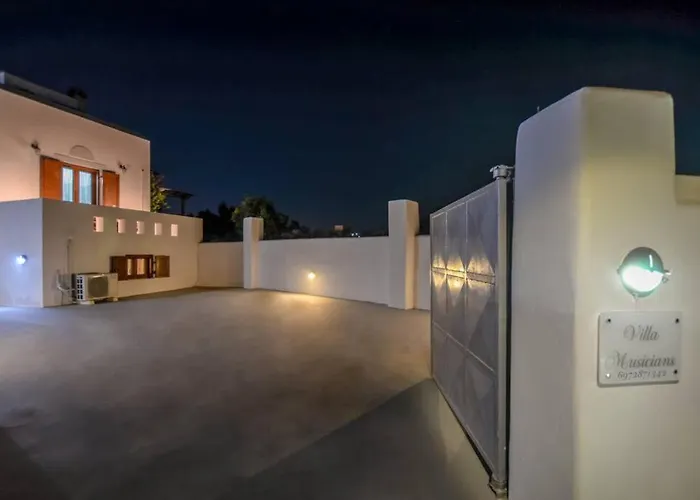 Musicians Casa vacanze Maragkas